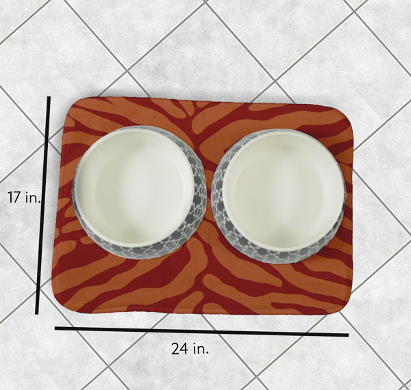 e by design Pet Feeding Placemat Wayfair